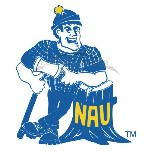 Personal Northern Arizona Lumberjacks Iron-on Transfers (Wall Stickers)NO.5650